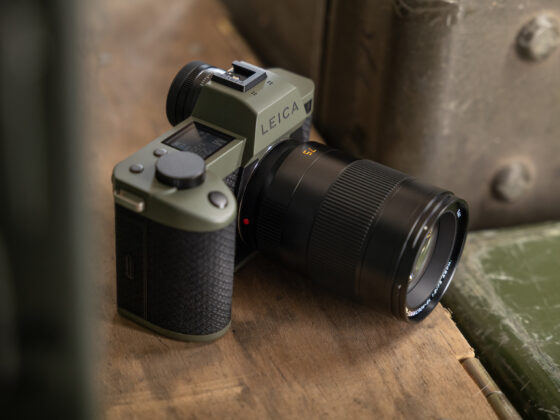 Die neue Leica SL2-S "Reporter" mit APO-Summicron-SL 50mm f/2 ASPH. Festbrennweite