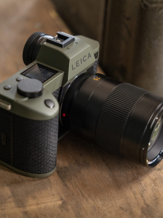 Die neue Leica SL2-S "Reporter" mit APO-Summicron-SL 50mm f/2 ASPH. Festbrennweite