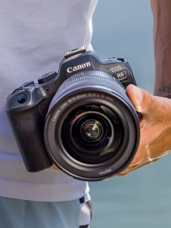 Die neue Canon EOS R6 Mark II mit Canon RF 15-35 mm f/2.8 L IS USM