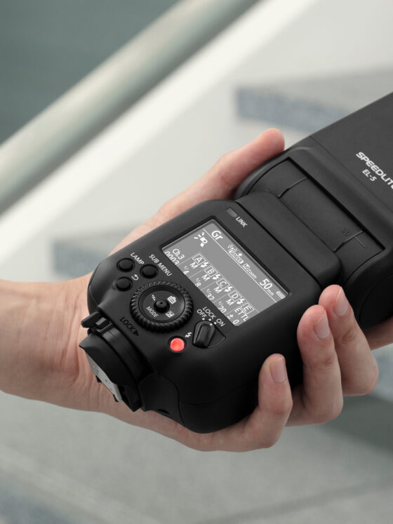 Der neue Systemblitz Speedlite EL-5