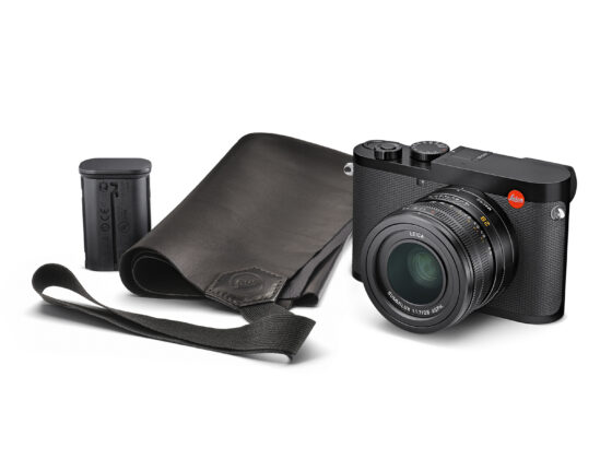Die Leica Q2 als zeitlich limitiertes Traveller Kit