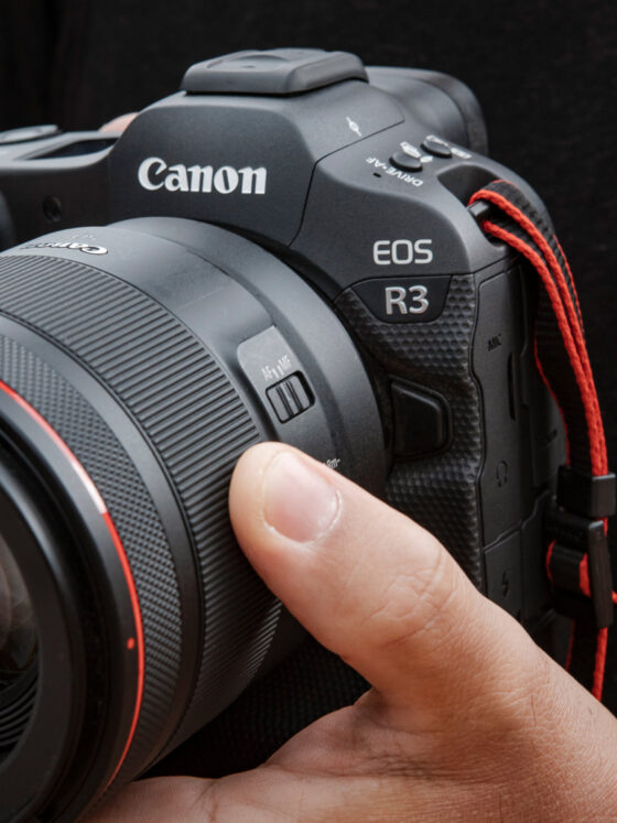 Canon EOS R3 mit Canon RF 50mm f/1.2 L USM Festbrennweite