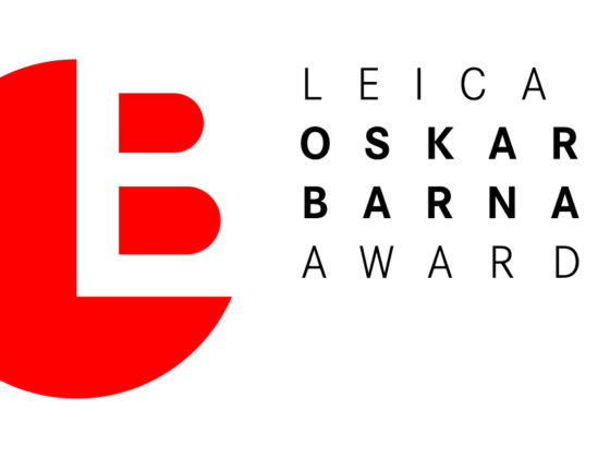 Logo des Leica Oskar Barnack Awards 2023