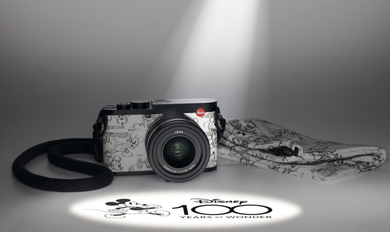 Leica Q2 Disney-Edition "100 Years of Wonder"