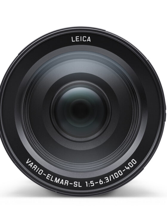 Frontlinse des neuen Leica Vario-Elmar SL 100-400mm f/5-6.3