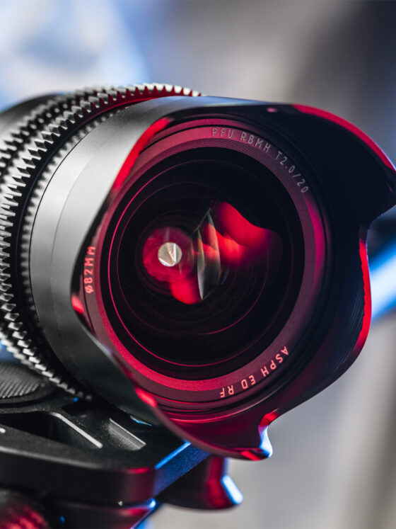 Das neue Viltrox Cine-Objektiv S 20mm T2.0 für den L-Mount