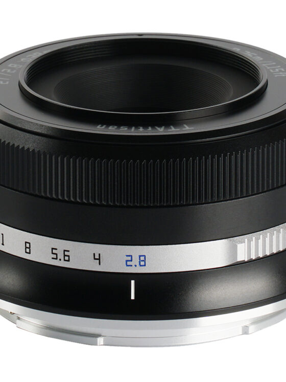 Das TTArtisan AF 27mm f/2.8 mit Anschluss für den Nikon Z-Mount